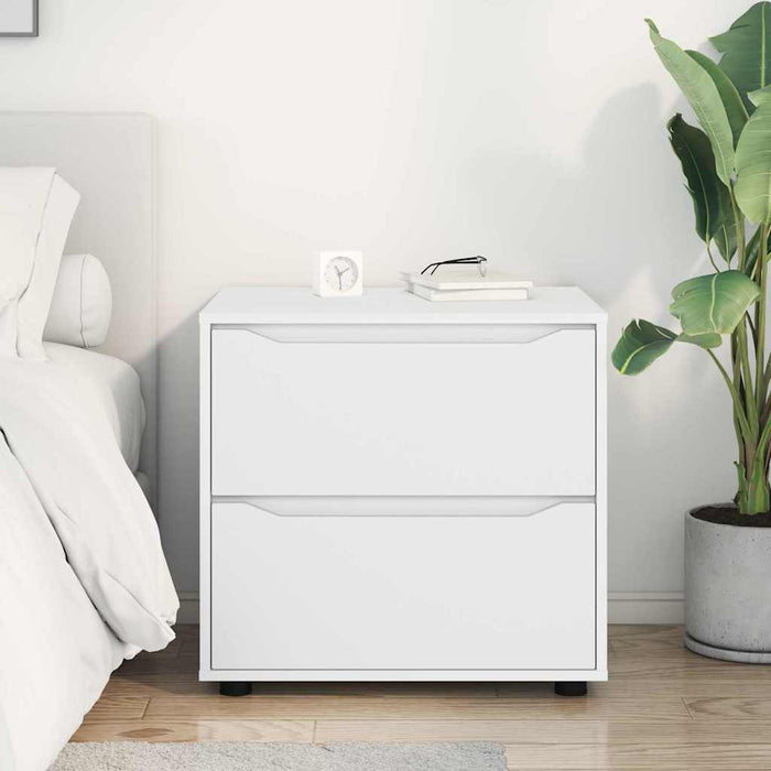 Dulap de depozitare Alb 60 x 48 x 57 cm Lemn compozit - WALTI WALTI