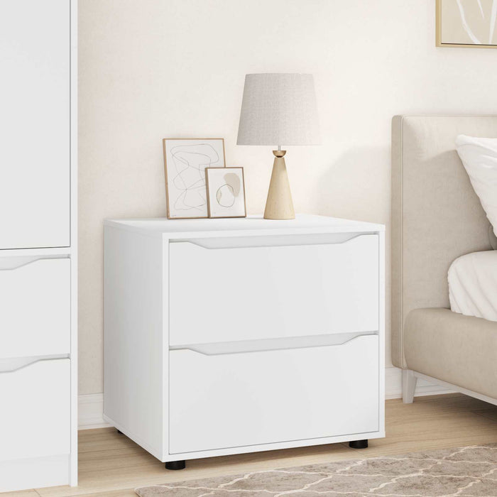 Dulap de depozitare 60 x 48 x 57 cm Lemn prelucrat Alb WALTI
