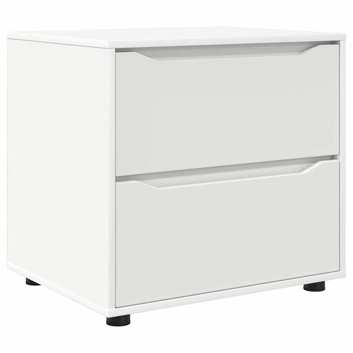 Dulap de depozitare Alb 60 x 48 x 57 cm Lemn compozit - WALTI WALTI
