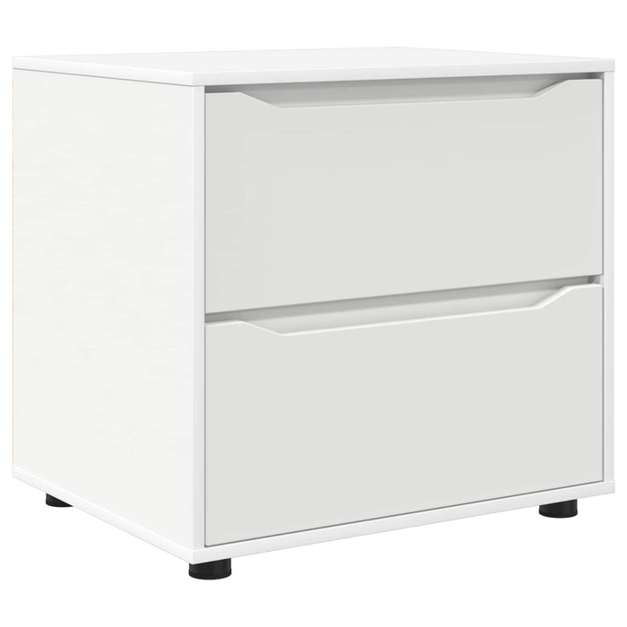 Dulap de depozitare 60 x 48 x 57 cm Lemn prelucrat Alb WALTI
