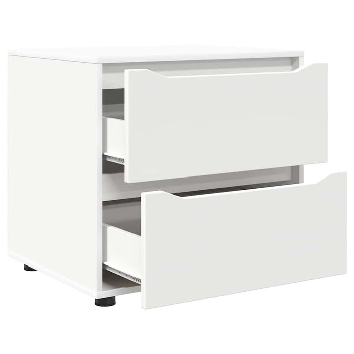 Dulap de depozitare Alb 60 x 48 x 57 cm Lemn compozit - WALTI WALTI