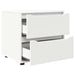 Dulap de depozitare Alb 60 x 48 x 57 cm Lemn compozit - WALTI WALTI