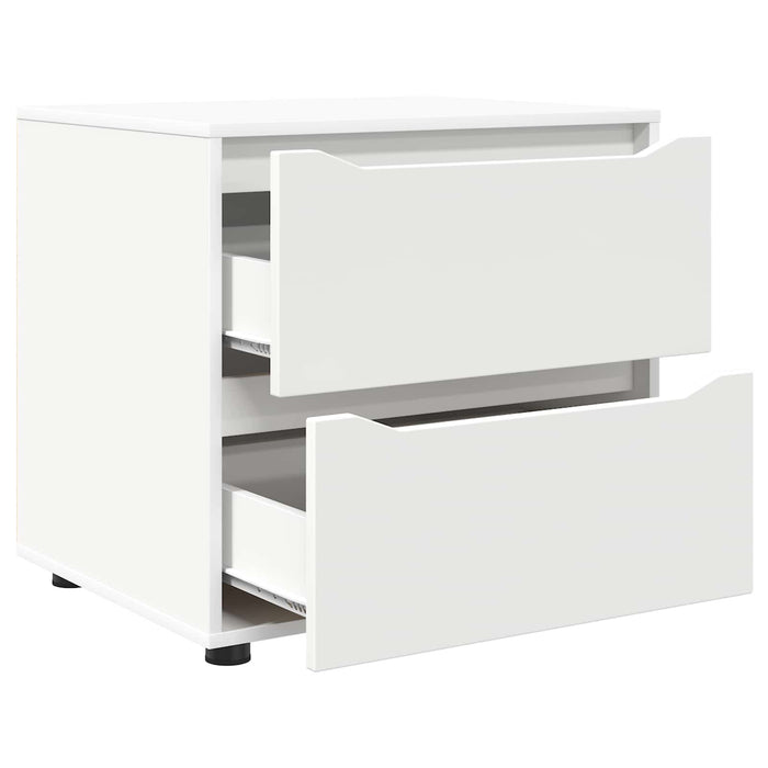 Dulap de depozitare 60 x 48 x 57 cm Lemn prelucrat Alb WALTI
