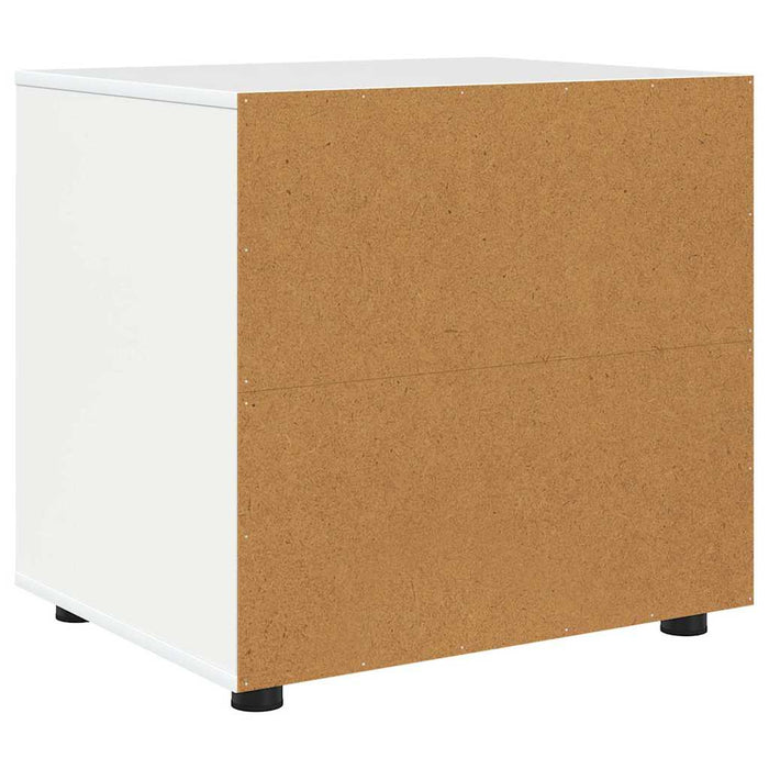 Dulap de depozitare Alb 60 x 48 x 57 cm Lemn compozit - WALTI WALTI