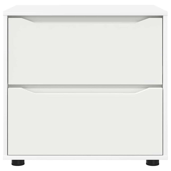 Dulap de depozitare Alb 60 x 48 x 57 cm Lemn compozit - WALTI WALTI