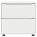 Dulap de depozitare Alb 60 x 48 x 57 cm Lemn compozit - WALTI WALTI
