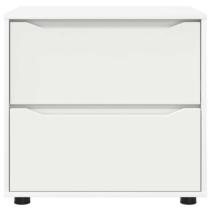 Dulap de depozitare 60 x 48 x 57 cm Lemn prelucrat Alb WALTI