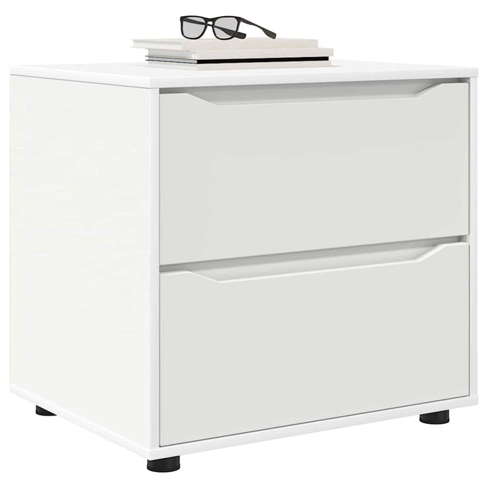Dulap de depozitare Alb 60 x 48 x 57 cm Lemn compozit - WALTI WALTI