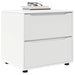 Dulap de depozitare Alb 60 x 48 x 57 cm Lemn compozit - WALTI WALTI