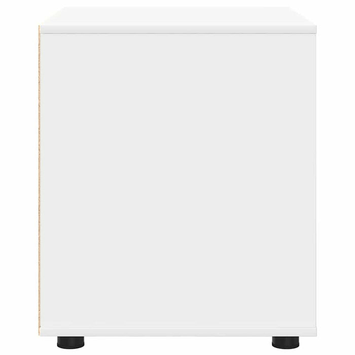 Dulap de depozitare Alb 60 x 48 x 57 cm Lemn compozit - WALTI WALTI