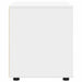 Dulap de depozitare Alb 60 x 48 x 57 cm Lemn compozit - WALTI WALTI