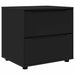 Dulap de depozitare Negru 60 x 48 x 57 cm Lemn compozit - WALTI WALTI