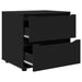 Dulap de depozitare Negru 60 x 48 x 57 cm Lemn compozit - WALTI WALTI