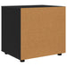 Dulap de depozitare Negru 60 x 48 x 57 cm Lemn compozit - WALTI WALTI