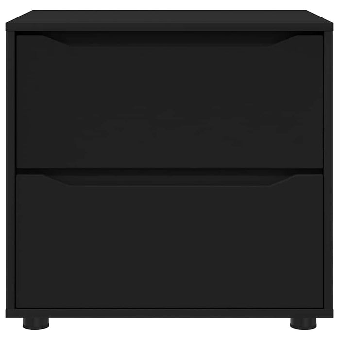 Dulap de depozitare Negru 60 x 48 x 57 cm Lemn compozit - WALTI WALTI