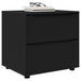 Dulap de depozitare Negru 60 x 48 x 57 cm Lemn compozit - WALTI WALTI