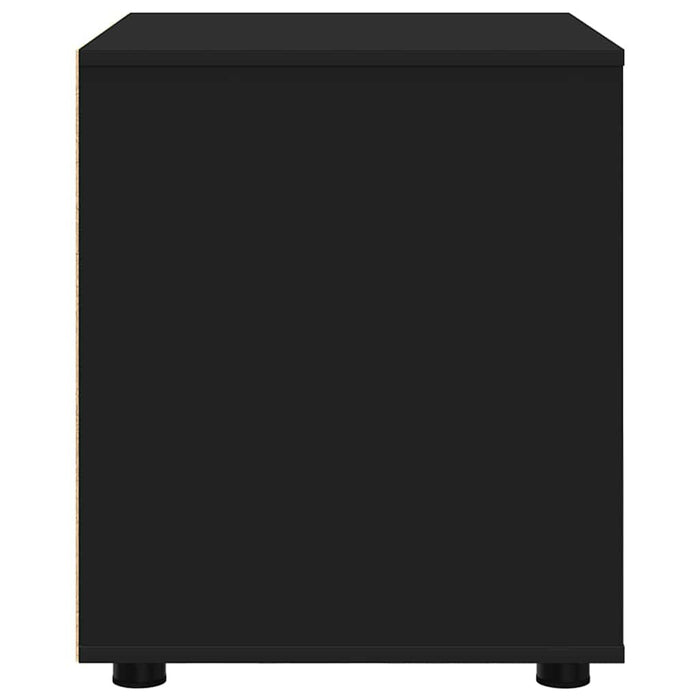 Dulap de depozitare Negru 60 x 48 x 57 cm Lemn compozit - WALTI WALTI