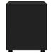 Dulap de depozitare Negru 60 x 48 x 57 cm Lemn compozit - WALTI WALTI