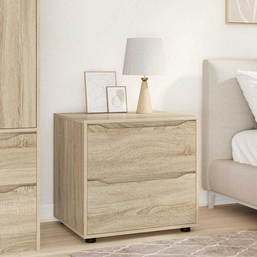 Dulap de depozitare Stejar Sonoma 60 x 48 x 57 cm Lemn compozit - WALTI WALTI