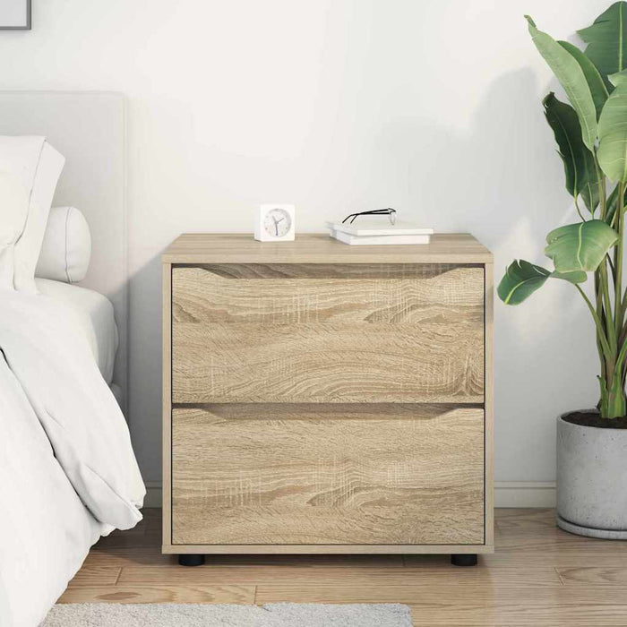 Dulap de depozitare Stejar Sonoma 60 x 48 x 57 cm Lemn compozit - WALTI WALTI