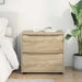 Dulap de depozitare Stejar Sonoma 60 x 48 x 57 cm Lemn compozit - WALTI WALTI