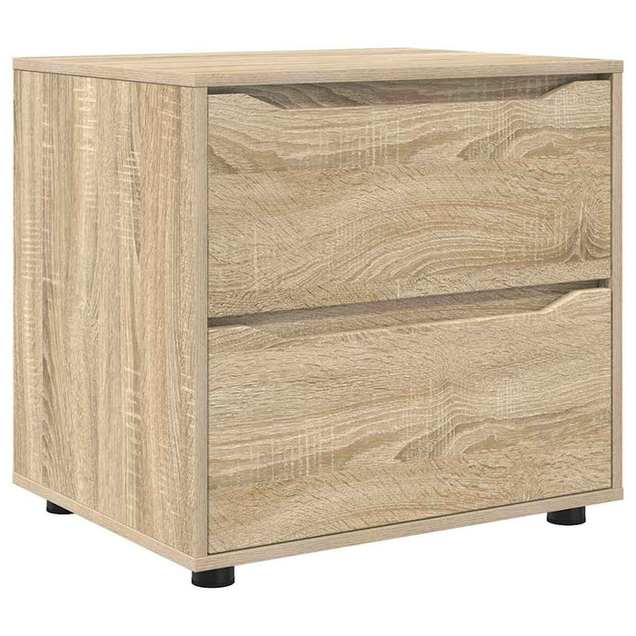 Dulap de depozitare Stejar Sonoma 60 x 48 x 57 cm Lemn compozit - WALTI WALTI