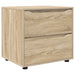 Dulap de depozitare Stejar Sonoma 60 x 48 x 57 cm Lemn compozit - WALTI WALTI