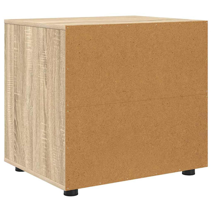 Dulap de depozitare Stejar Sonoma 60 x 48 x 57 cm Lemn compozit - WALTI WALTI
