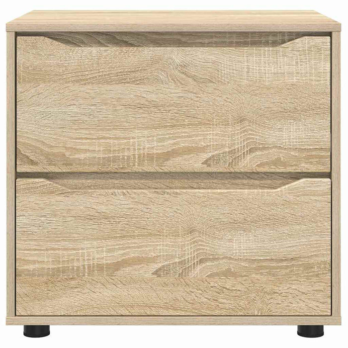 Dulap de depozitare Stejar Sonoma 60 x 48 x 57 cm Lemn compozit - WALTI WALTI