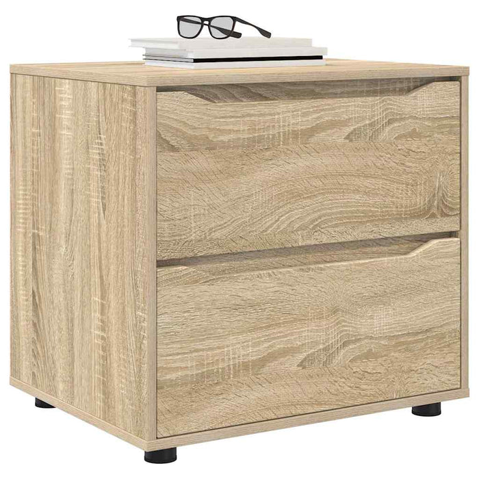 Dulap de depozitare Stejar Sonoma 60 x 48 x 57 cm Lemn compozit - WALTI WALTI