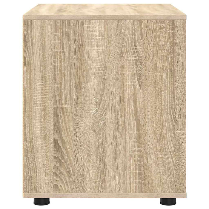 Dulap de depozitare Stejar Sonoma 60 x 48 x 57 cm Lemn compozit - WALTI WALTI