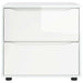 Dulap de depozitare Alb lucios 60 x 48 x 57 cm Lemn compozit - WALTI WALTI
