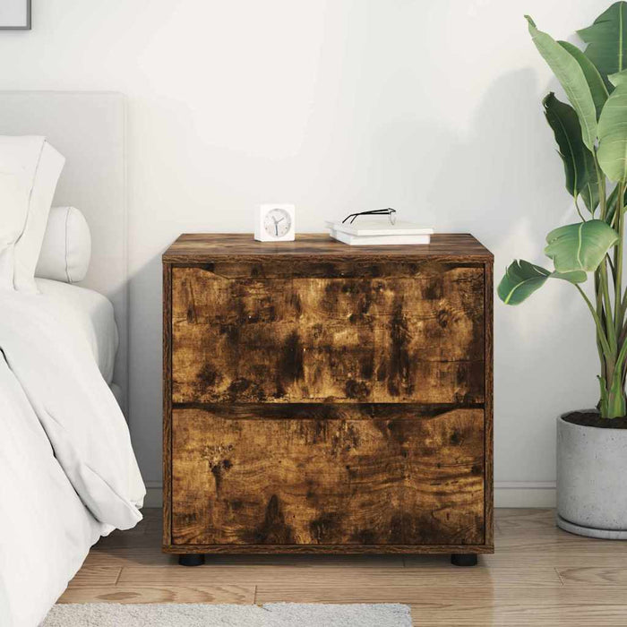 Dulap de depozitare Stejar fumuriu 60 x 48 x 57 cm - WALTI WALTI