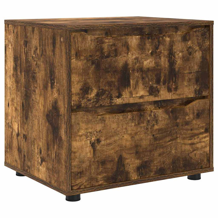 Dulap de depozitare Stejar fumuriu 60 x 48 x 57 cm - WALTI WALTI