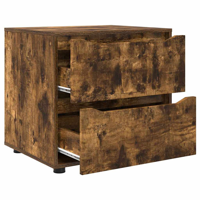 Dulap de depozitare Stejar fumuriu 60 x 48 x 57 cm - WALTI WALTI