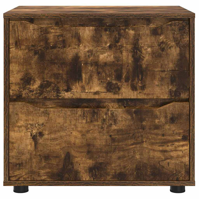 Dulap de depozitare Stejar fumuriu 60 x 48 x 57 cm - WALTI WALTI