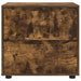 Dulap de depozitare Stejar fumuriu 60 x 48 x 57 cm - WALTI WALTI