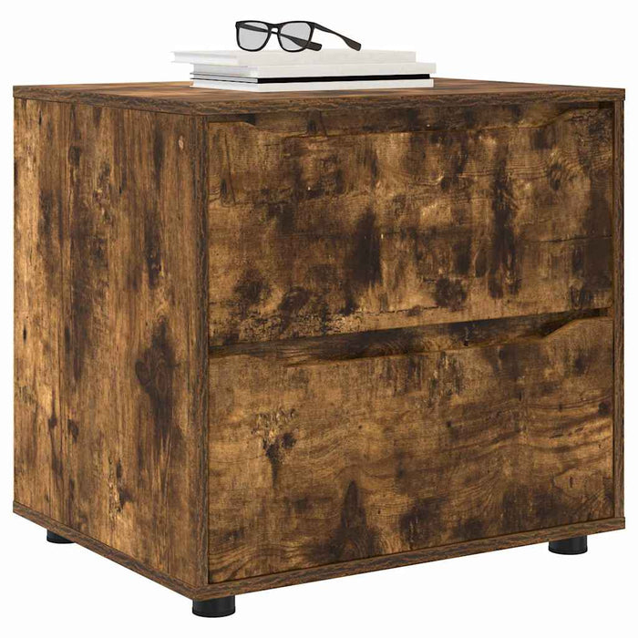 Dulap de depozitare Stejar fumuriu 60 x 48 x 57 cm - WALTI WALTI