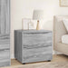 Dulap de depozitare Gri Sonoma 60 x 48 x 57 cm Lemn compozit - WALTI WALTI