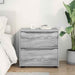 Dulap de depozitare Gri Sonoma 60 x 48 x 57 cm Lemn compozit - WALTI WALTI