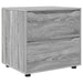 Dulap de depozitare Gri Sonoma 60 x 48 x 57 cm Lemn compozit - WALTI WALTI