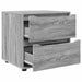 Dulap de depozitare Gri Sonoma 60 x 48 x 57 cm Lemn compozit - WALTI WALTI