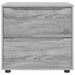 Dulap de depozitare Gri Sonoma 60 x 48 x 57 cm Lemn compozit - WALTI WALTI