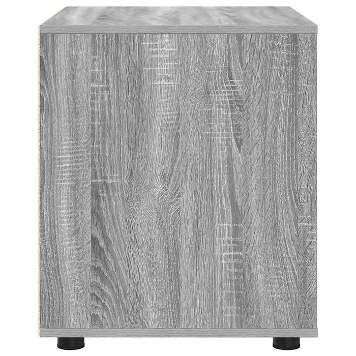 Dulap de depozitare Gri Sonoma 60 x 48 x 57 cm Lemn compozit - WALTI WALTI