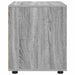 Dulap de depozitare Gri Sonoma 60 x 48 x 57 cm Lemn compozit - WALTI WALTI
