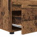 Dulap de depozitare Lemn Vechi 60 x 48 x 57 cm Lemn compozit - WALTI WALTI