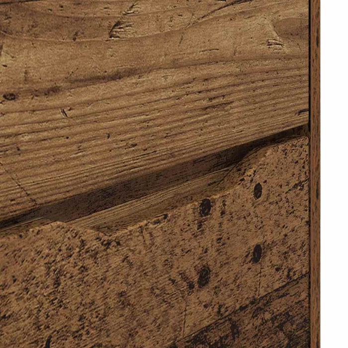 Dulap de depozitare Lemn Vechi 60 x 48 x 57 cm Lemn compozit - WALTI WALTI