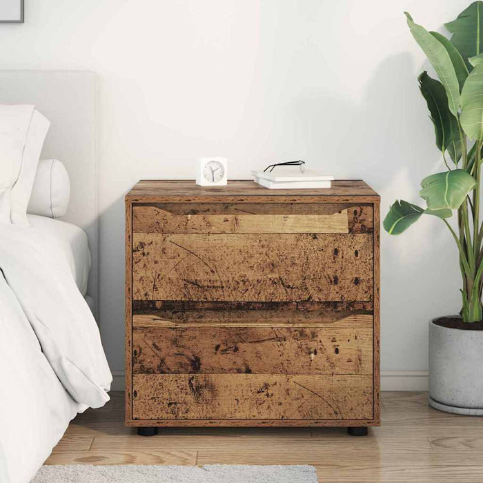 Dulap de depozitare Lemn Vechi 60 x 48 x 57 cm Lemn compozit - WALTI WALTI