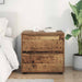 Dulap de depozitare Lemn Vechi 60 x 48 x 57 cm Lemn compozit - WALTI WALTI