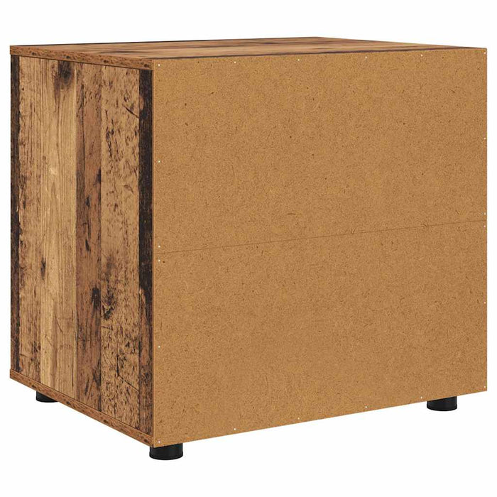 Dulap de depozitare Lemn Vechi 60 x 48 x 57 cm Lemn compozit - WALTI WALTI